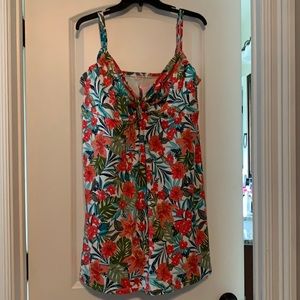 One piece Flower swimsuit